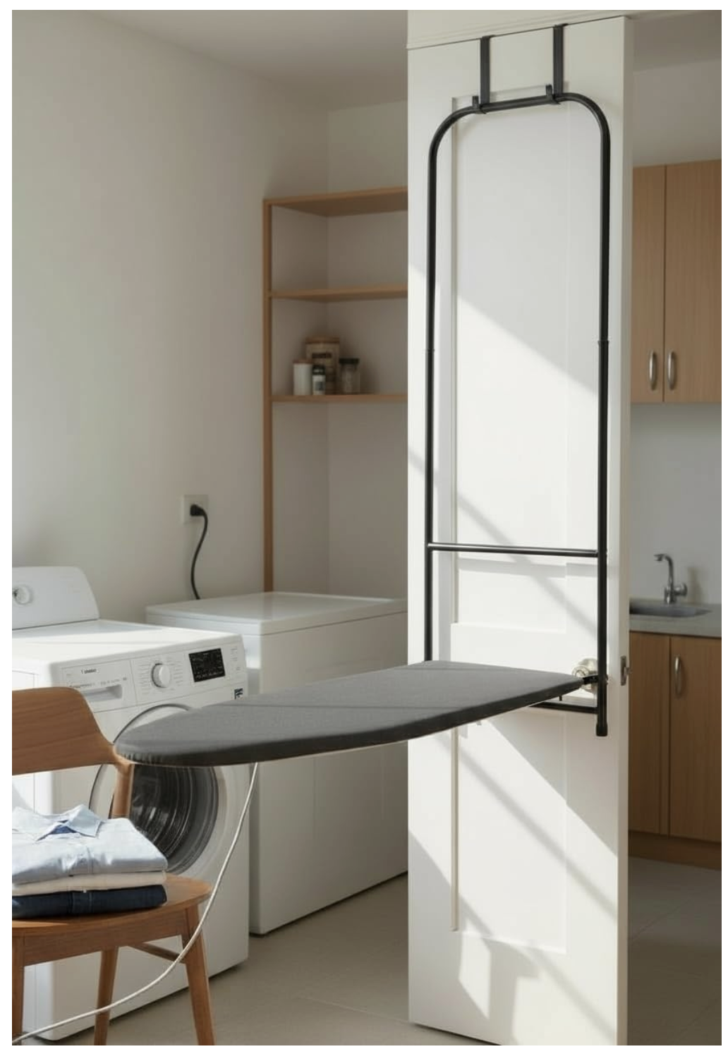 Burro de planchar DOOR para puerta