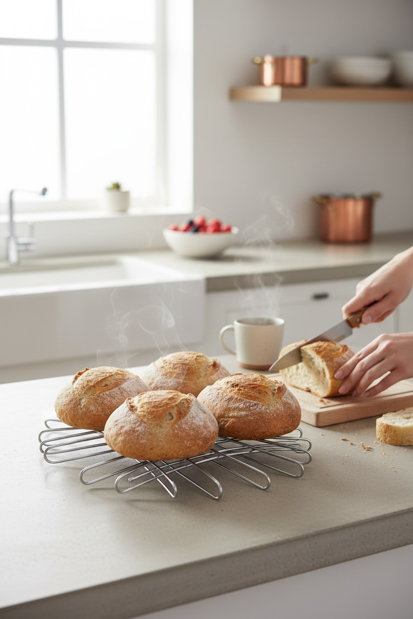 Portacalientes de Acero