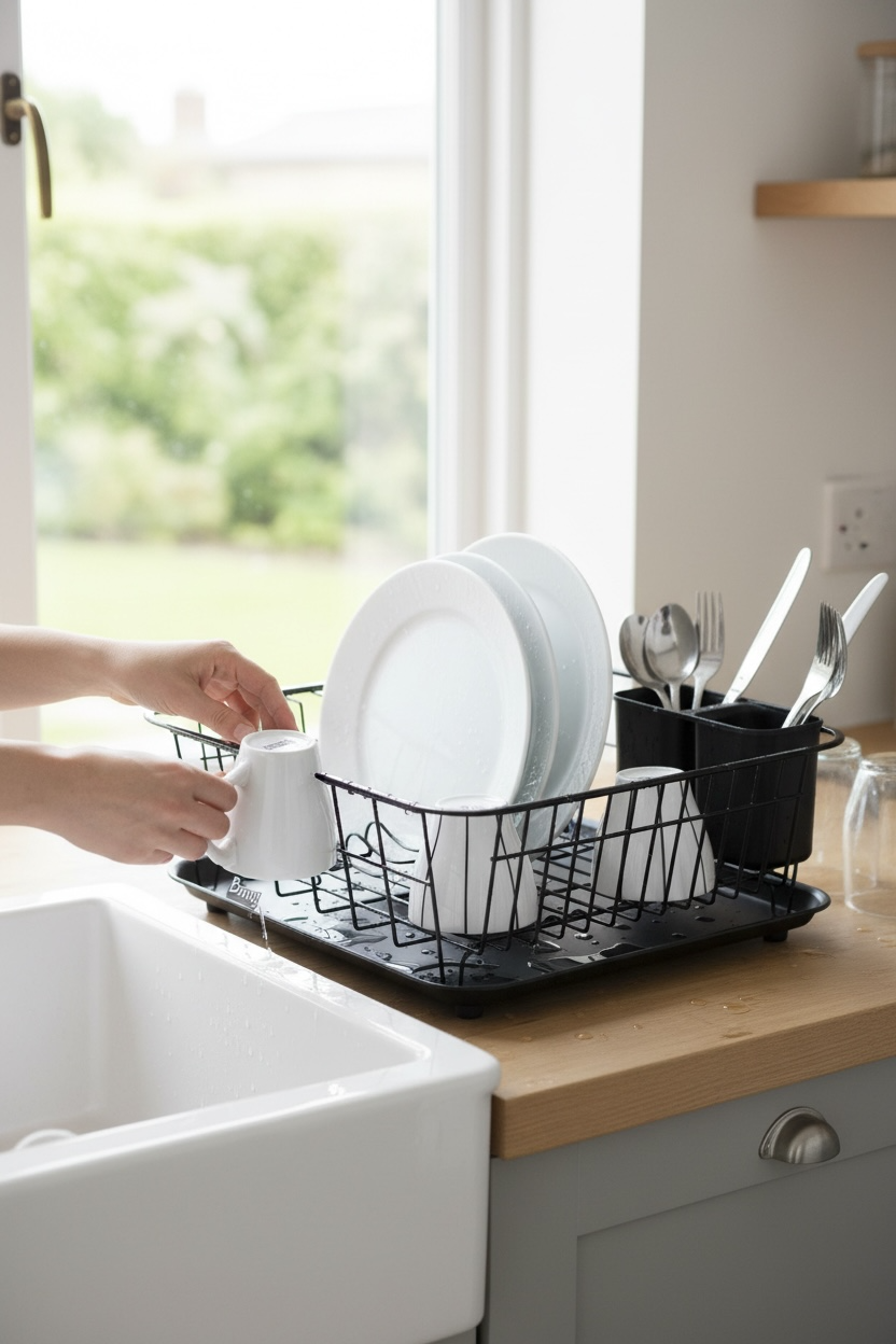 Escurridor Blacksquare