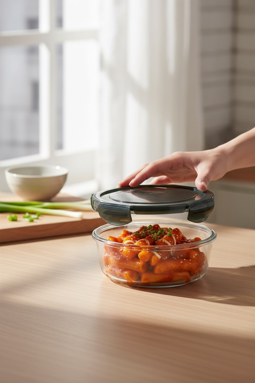 Recipiente Redondo Hermético Multiusos 820ml