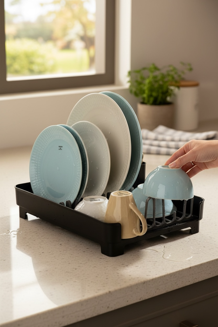 Escurridor Tiff Black