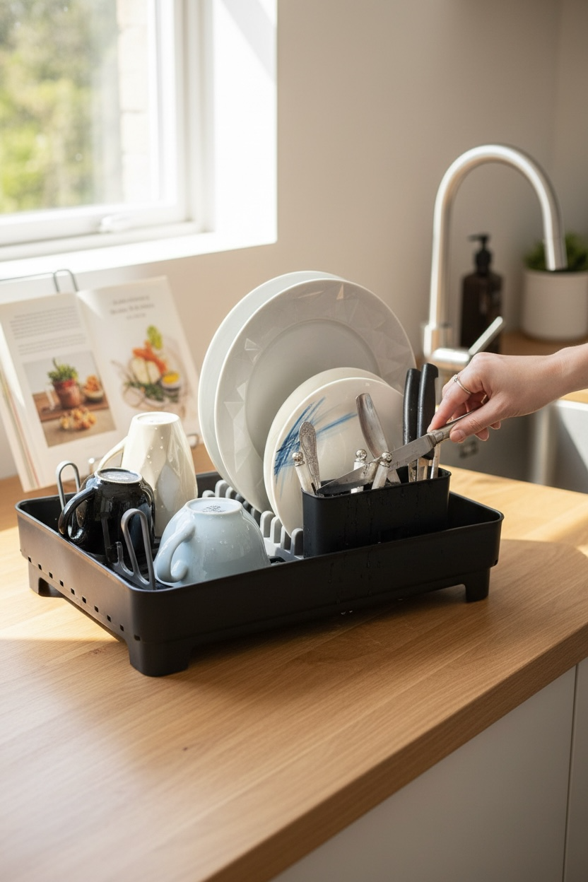 Escurridor Tiff Black