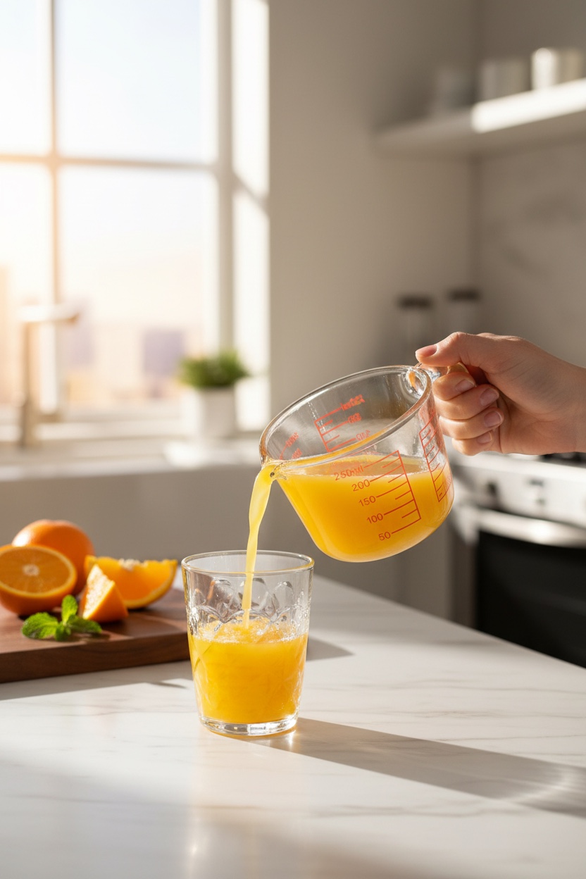 250 mlts Taza Medidora