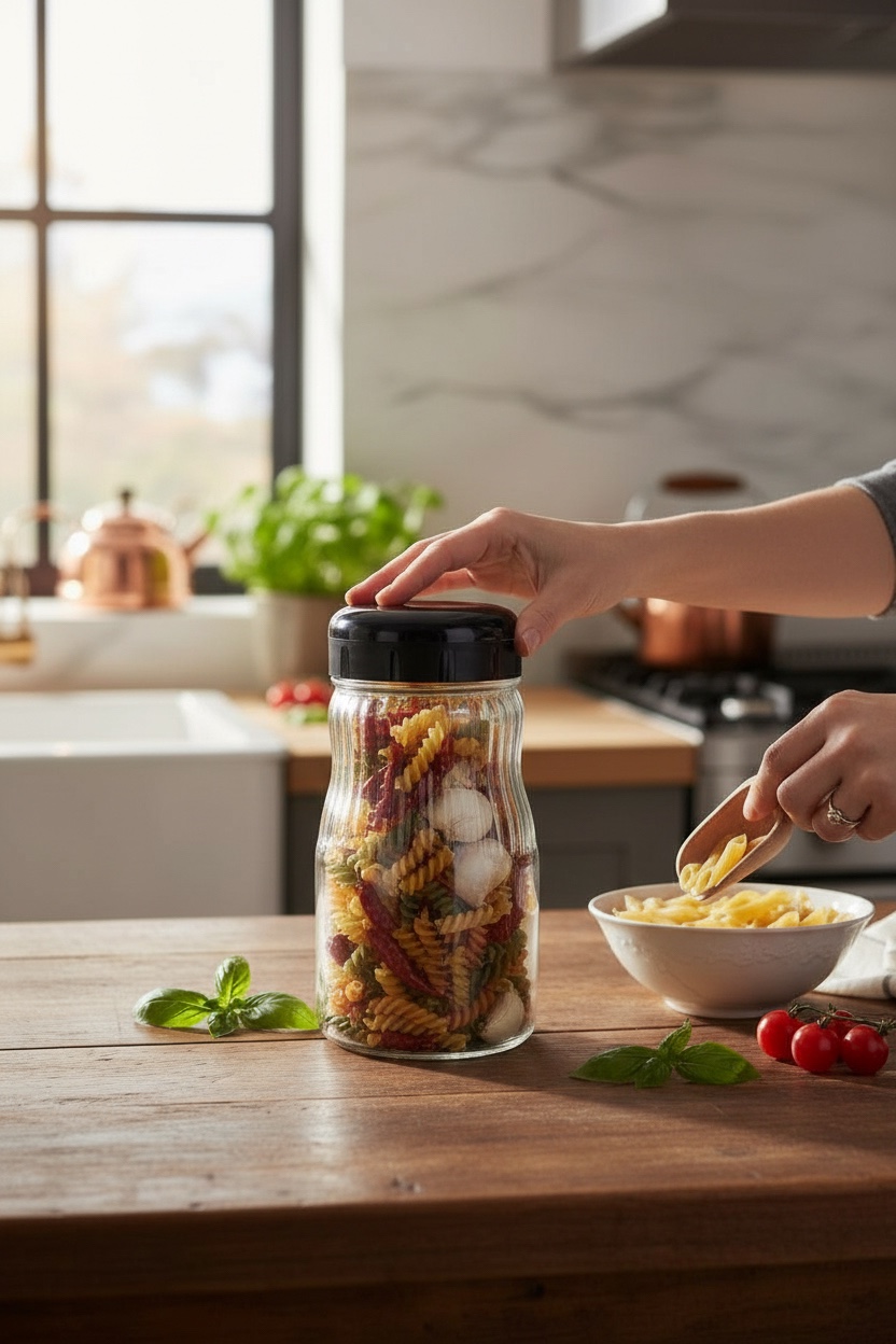 Frasco de Vidrio 980 mlts