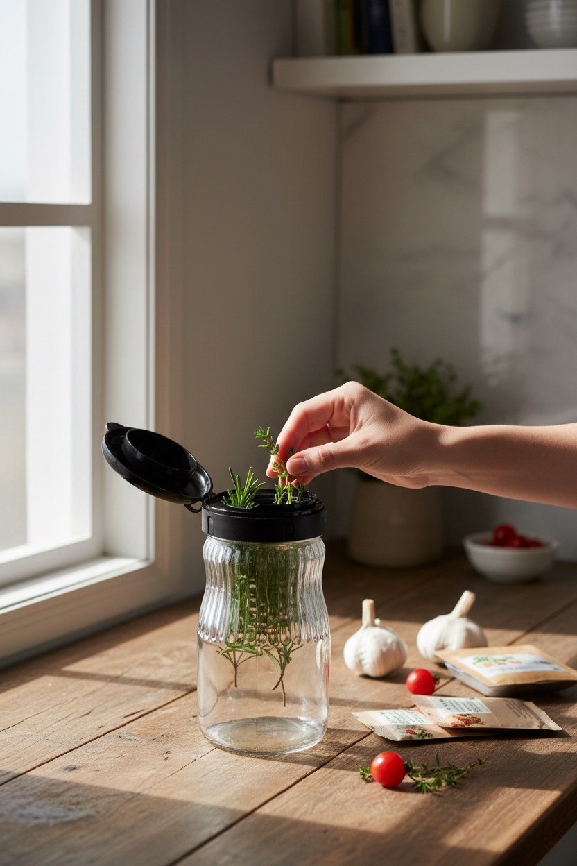 Frasco de Vidrio 980 mlts