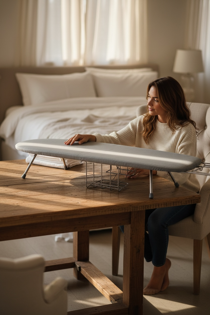 Burro de planchar HALF