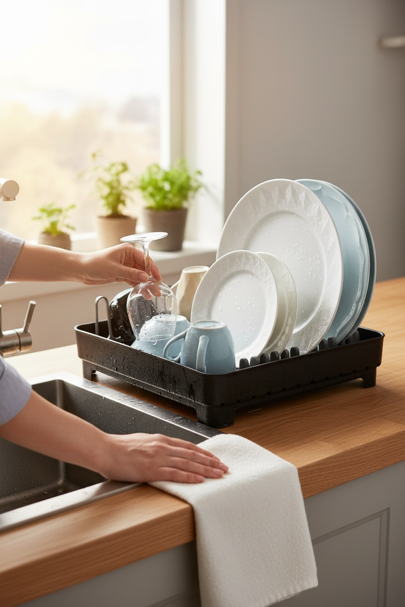 Escurridor Tiff Black