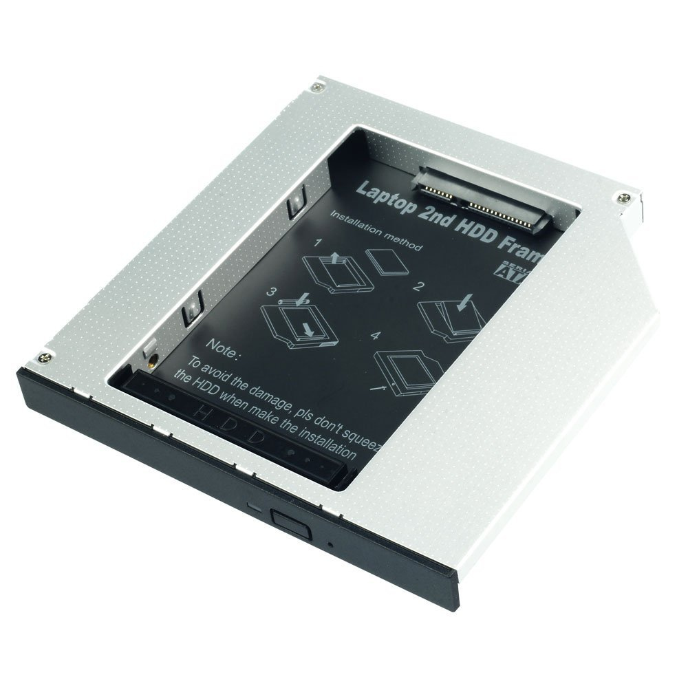 Laptop 2nd HDD Caddy