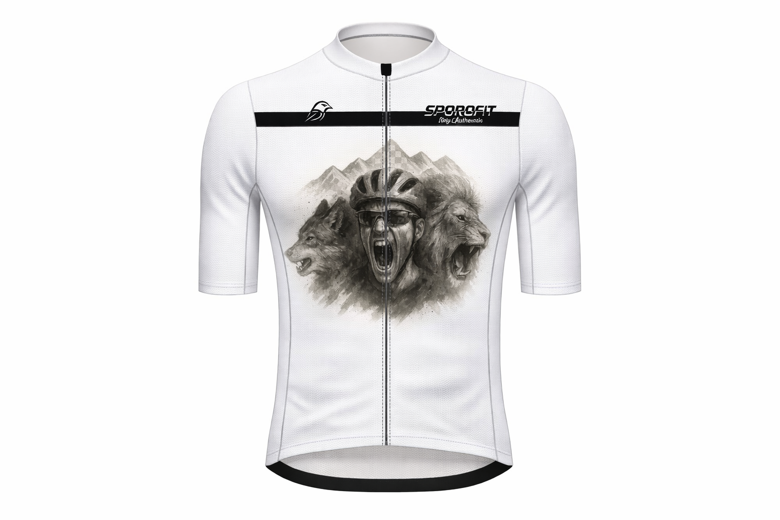Maillot manches courtes -  KOM