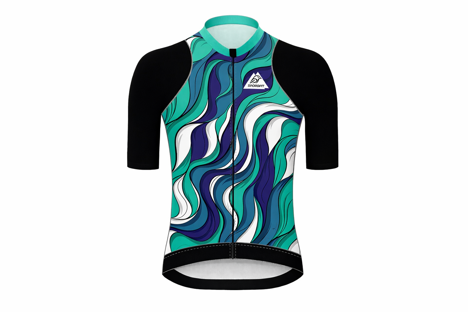 Maillot manches courtes -  FLUX