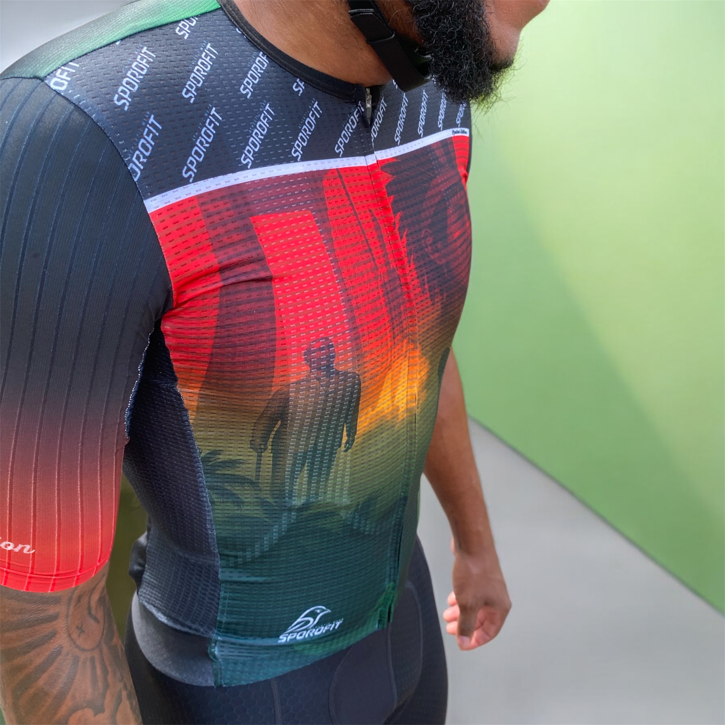 Maillot manches courtes - AMAZONIA