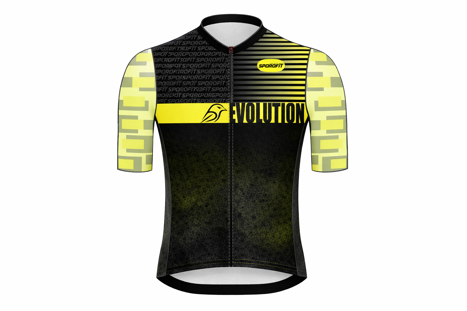 Maillot manches courtes - EVOLUTION