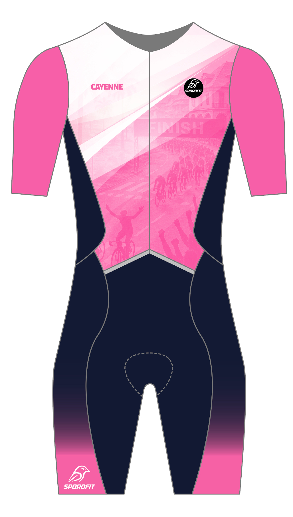 Combinaison RACESKIN CAYENNE