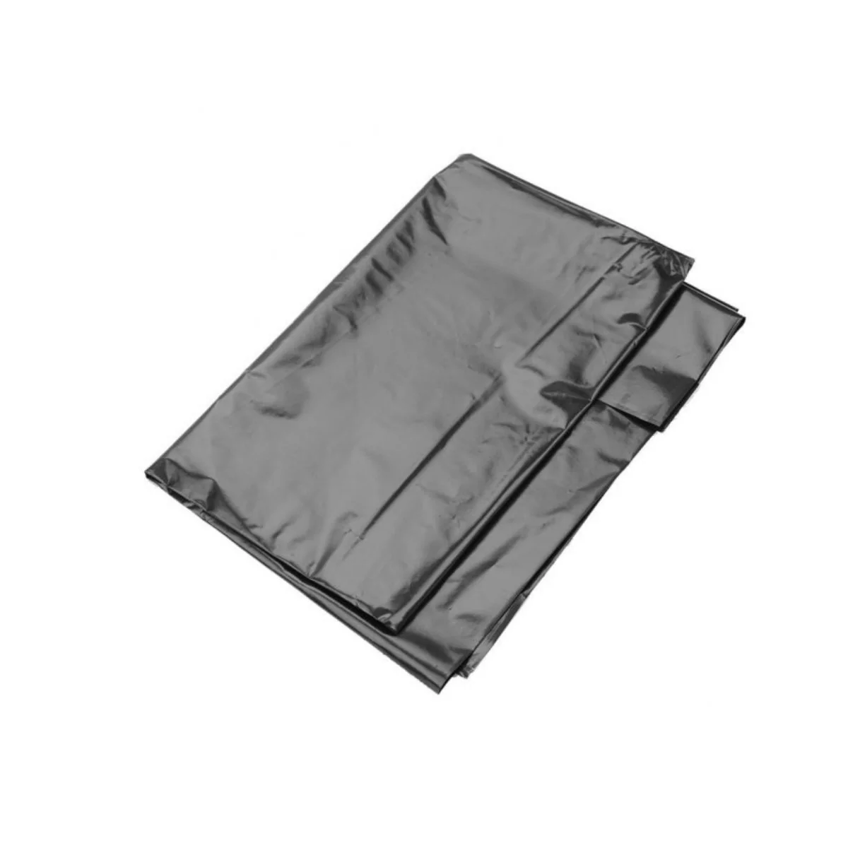 Black Plastic Garbage Bag