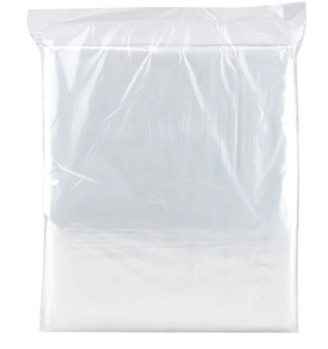 Trash Linder Plastic Bag White