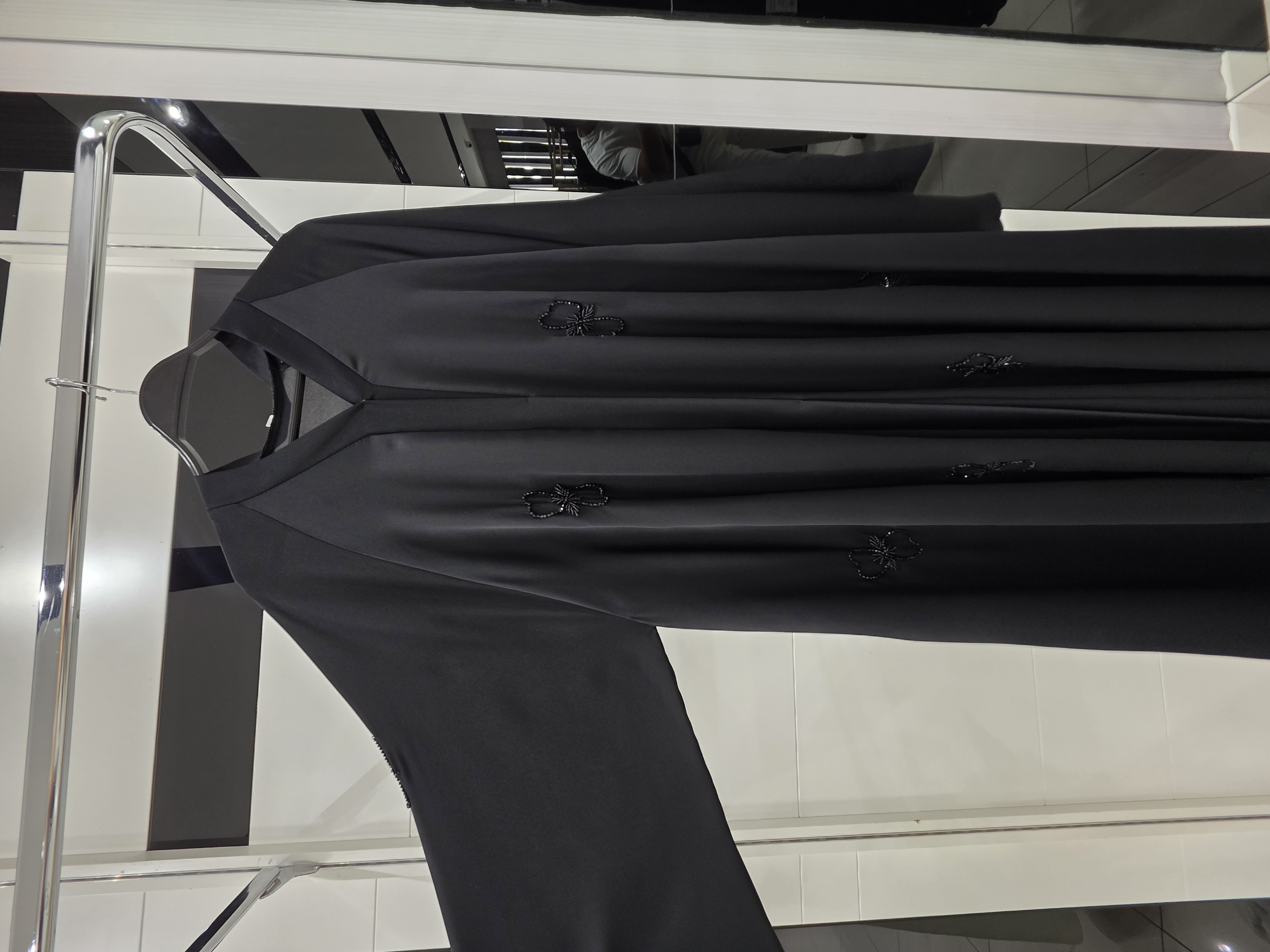 Butterfly abaya 