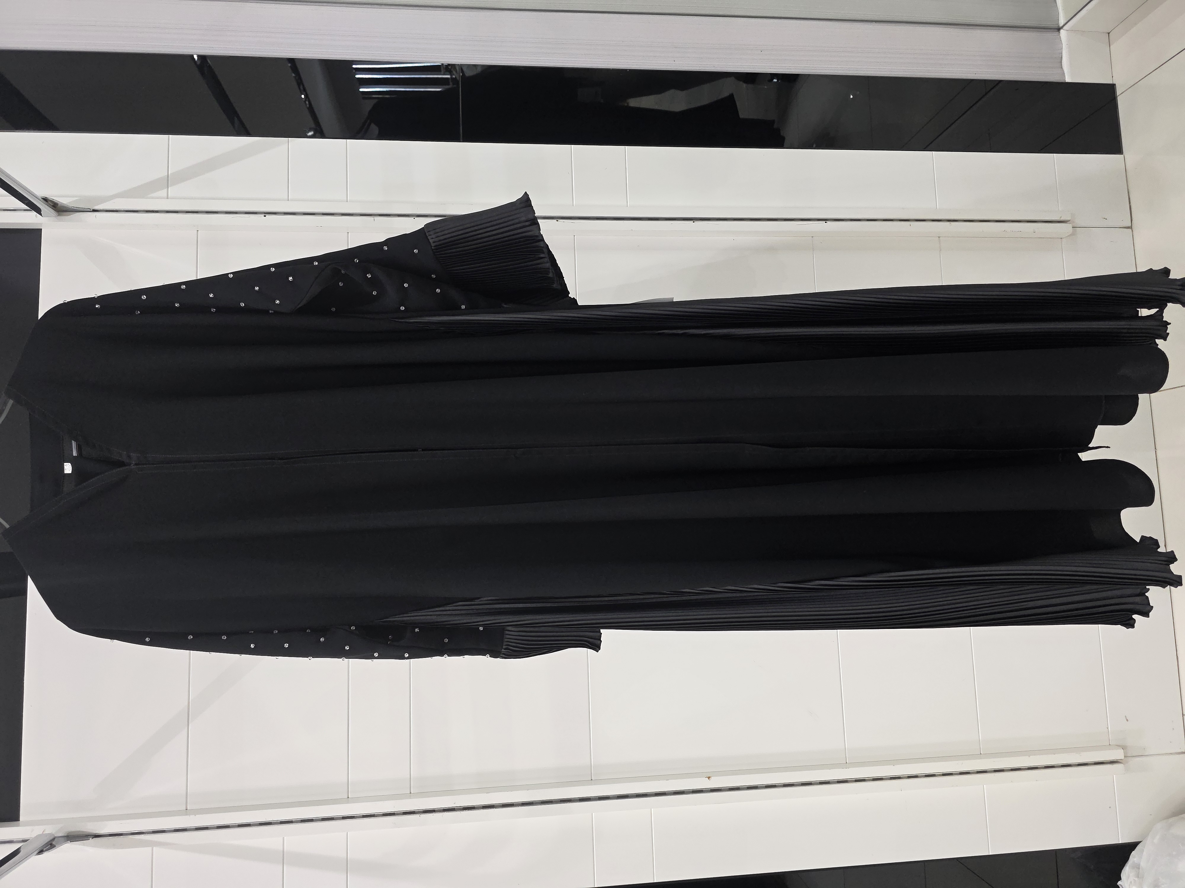 Elegant Black Abaya