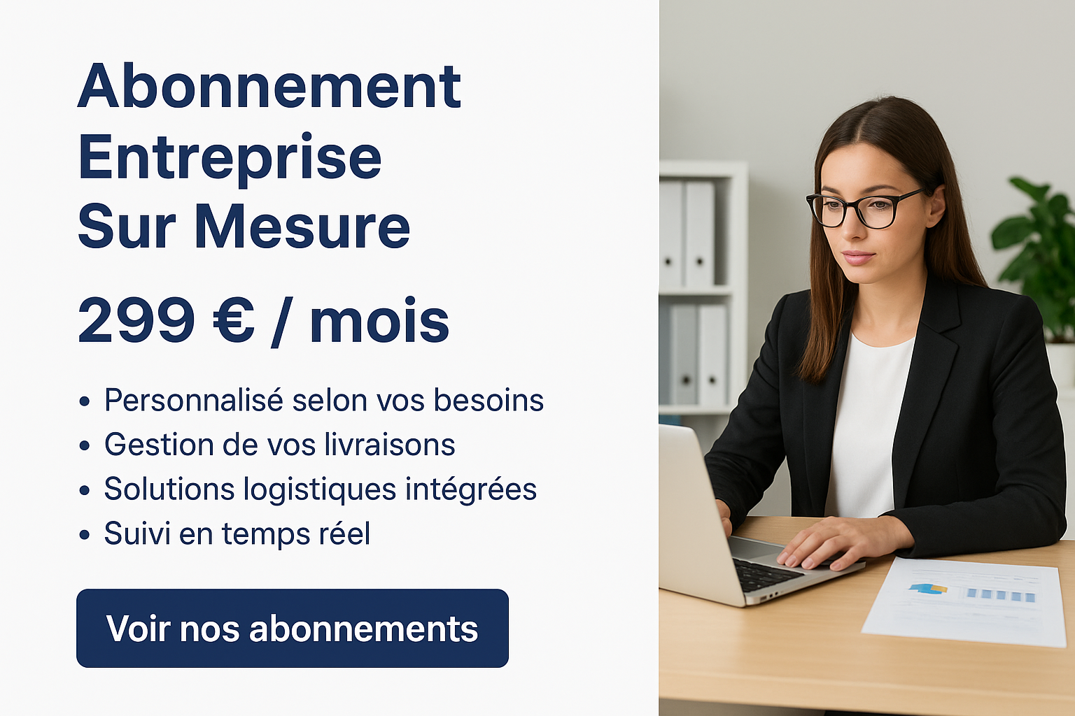 Abonnement Logistique E-commerce