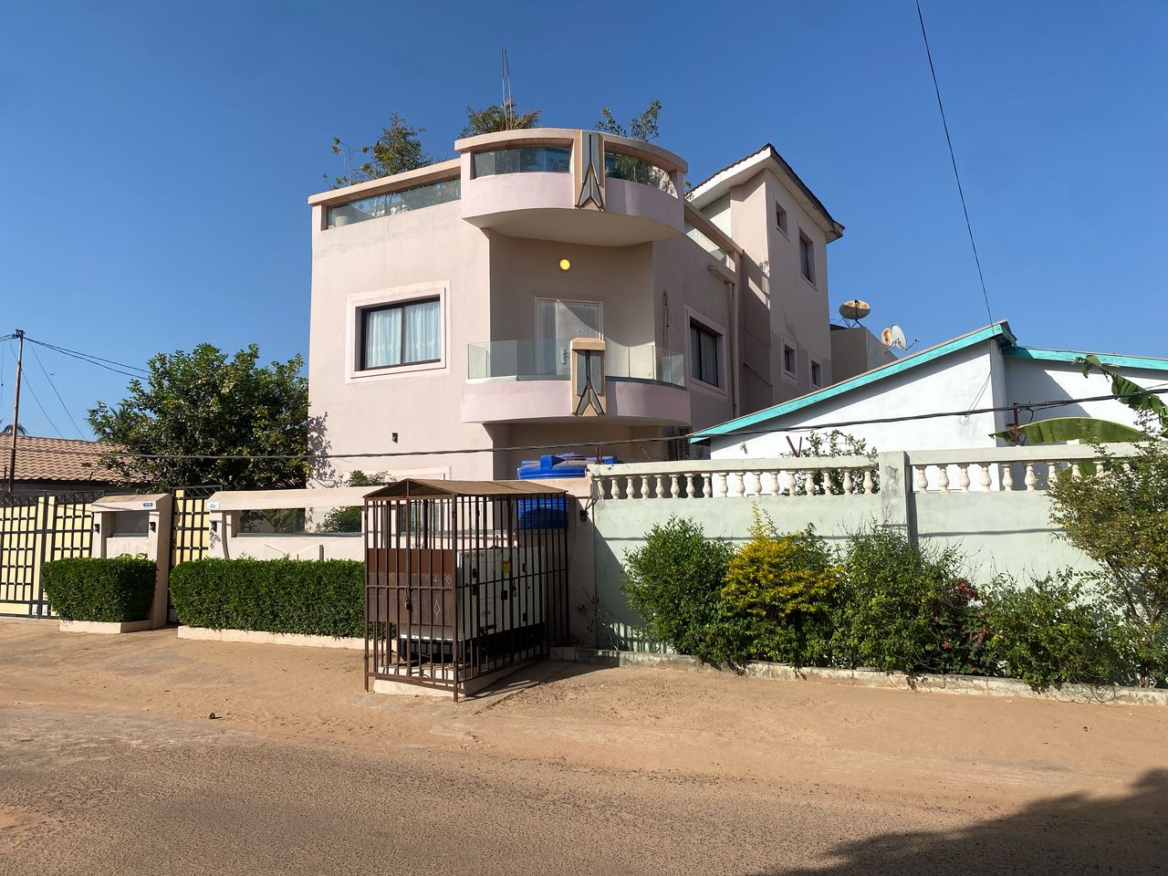 Modern Two-Story House