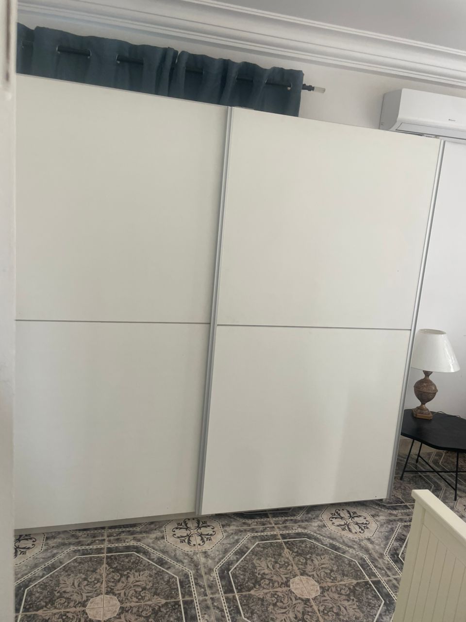 Family apartament 2º floor, with salon , 2 badrooms, 2 bathrooms, a/c and big terrace