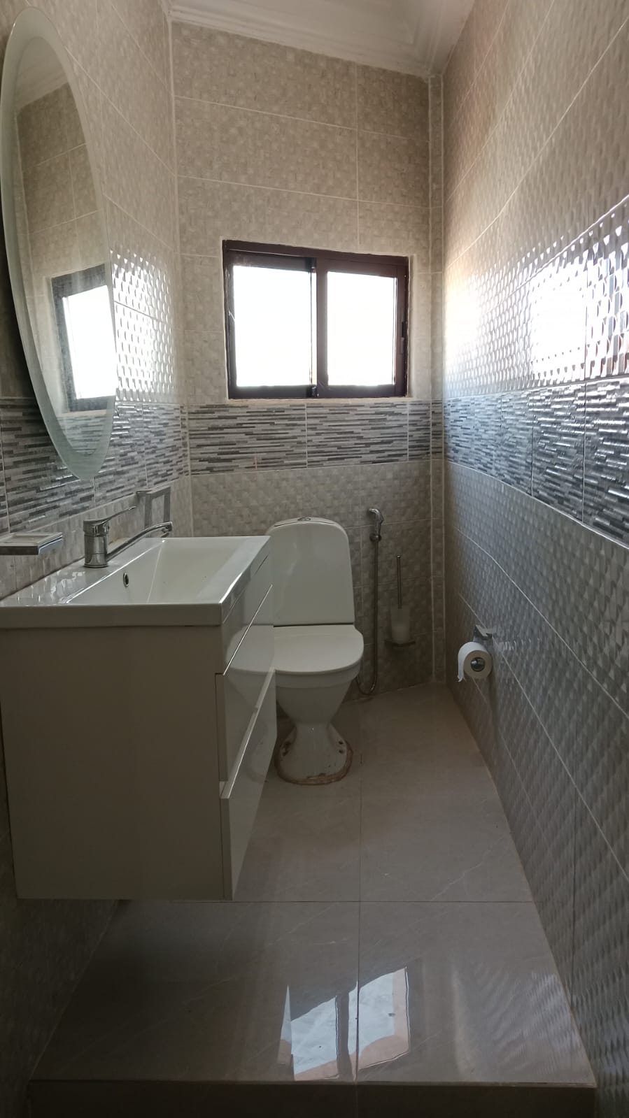 Family apartament 2º floor, with salon , 2 badrooms, 2 bathrooms, a/c and big terrace