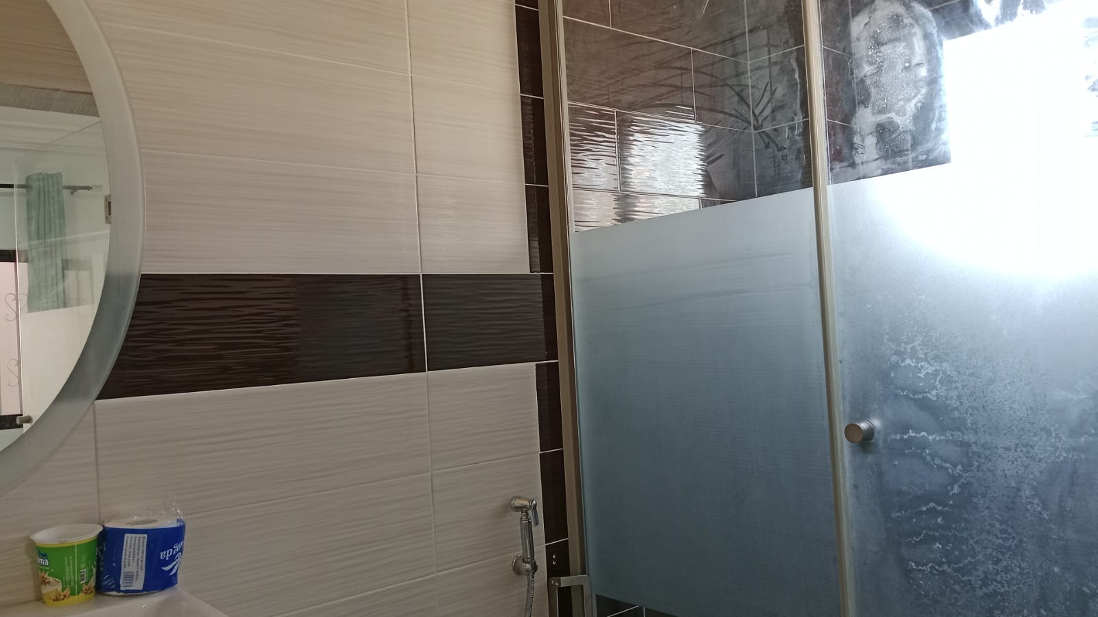 Superior bedroom with bathroom and a/c