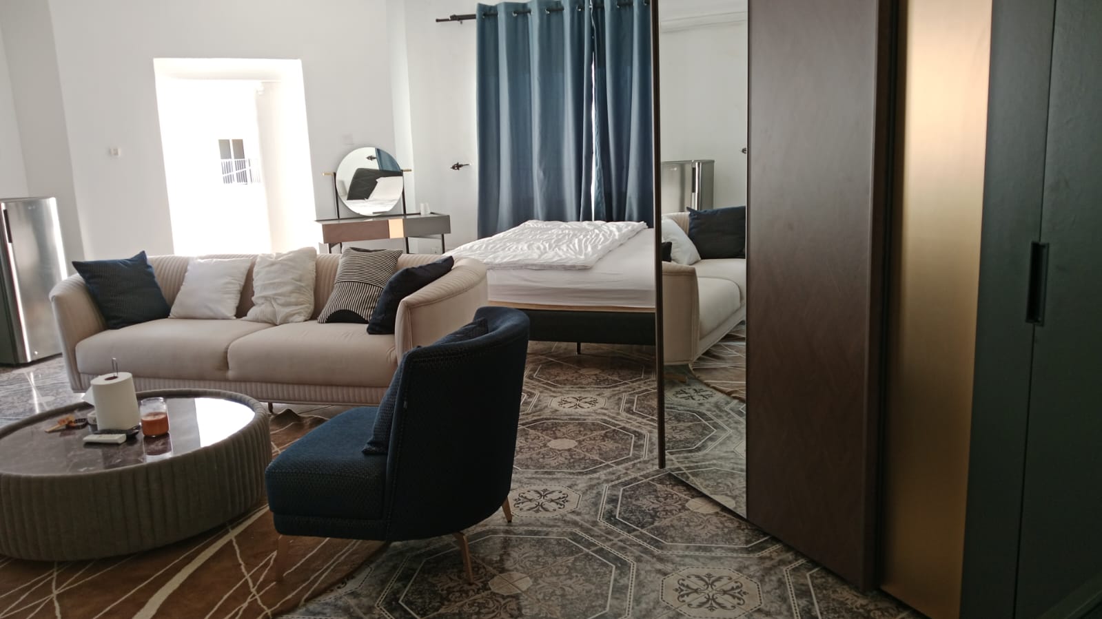 Modern Luxury loft with bathroom and a/c