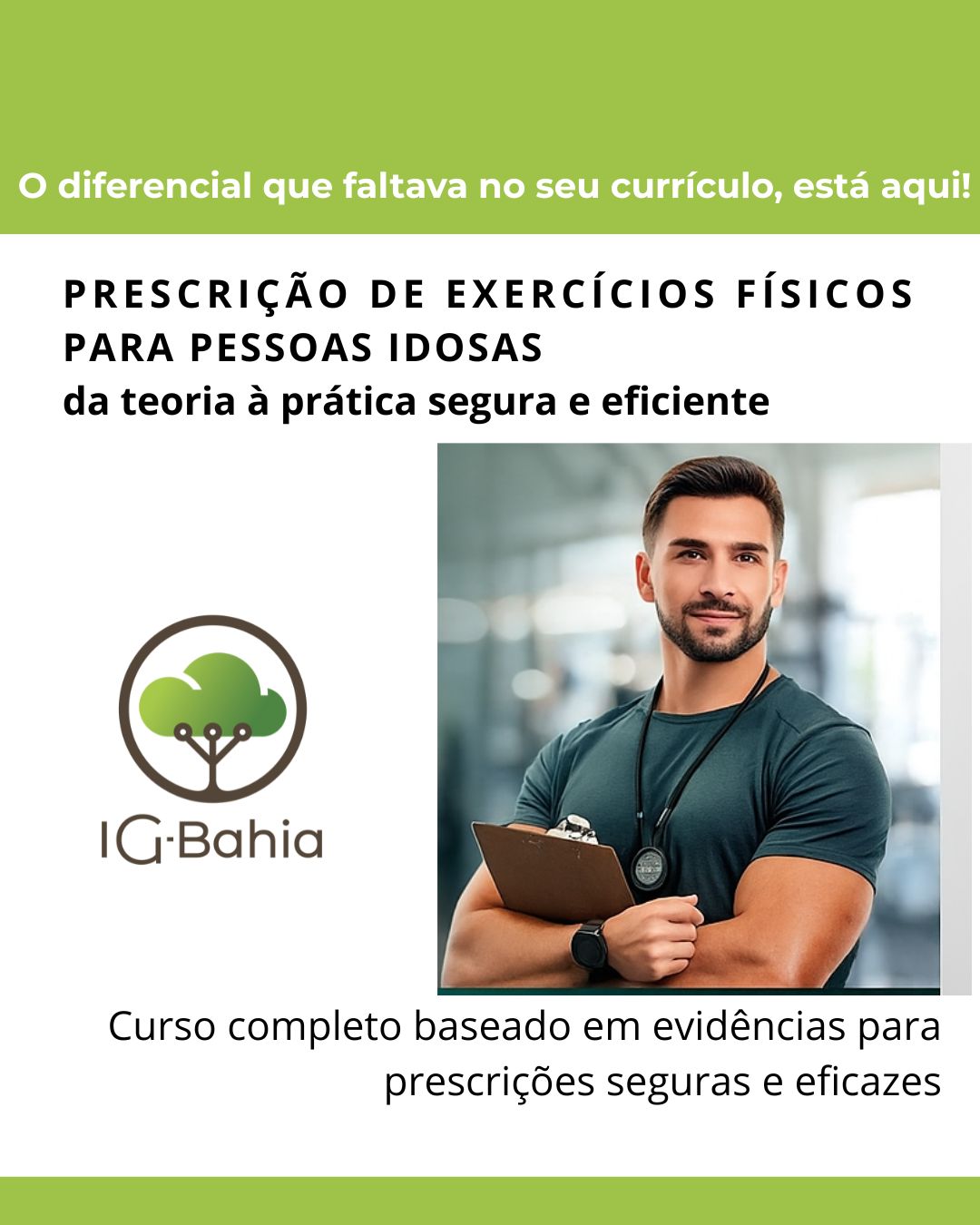 Prescrição de Exercícios Físicos para Pessoas Idosas: da teoria à prática segura e eficiente