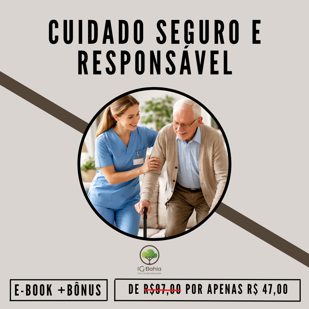 Cuidar da Pessoa Idosa com Segurança