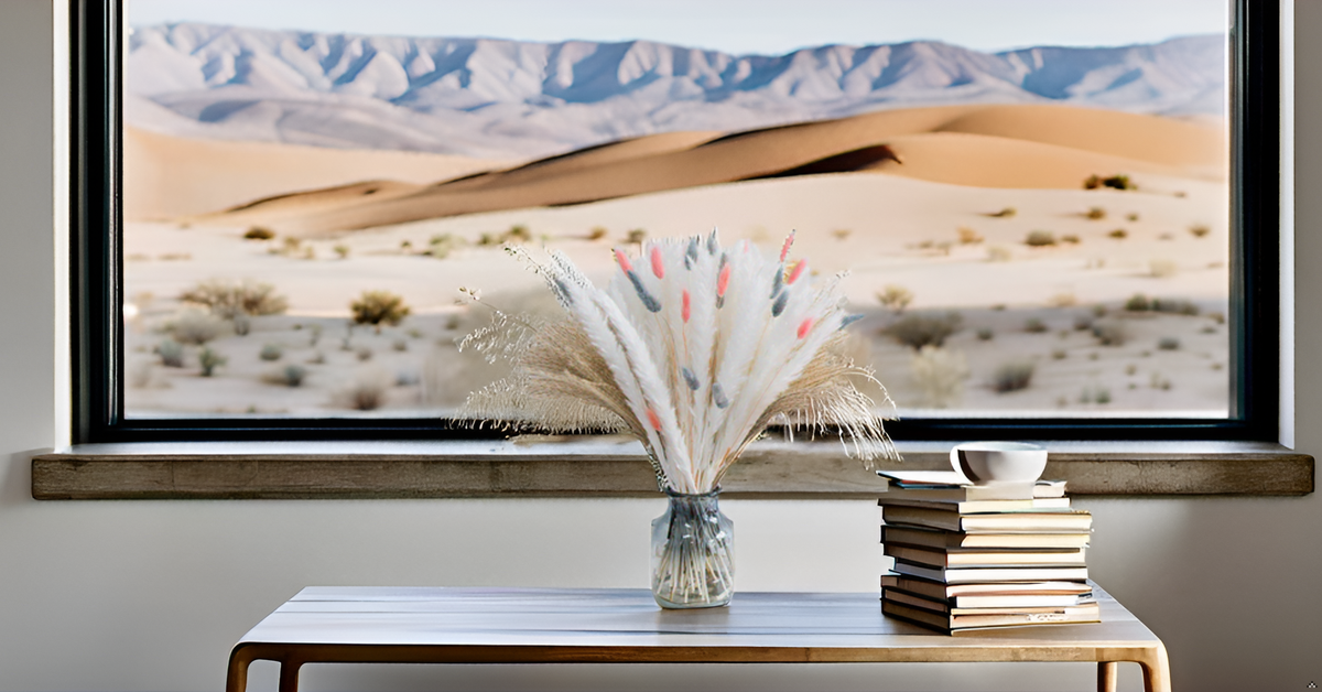 80 Pcs Dried Pampas Grass Decor