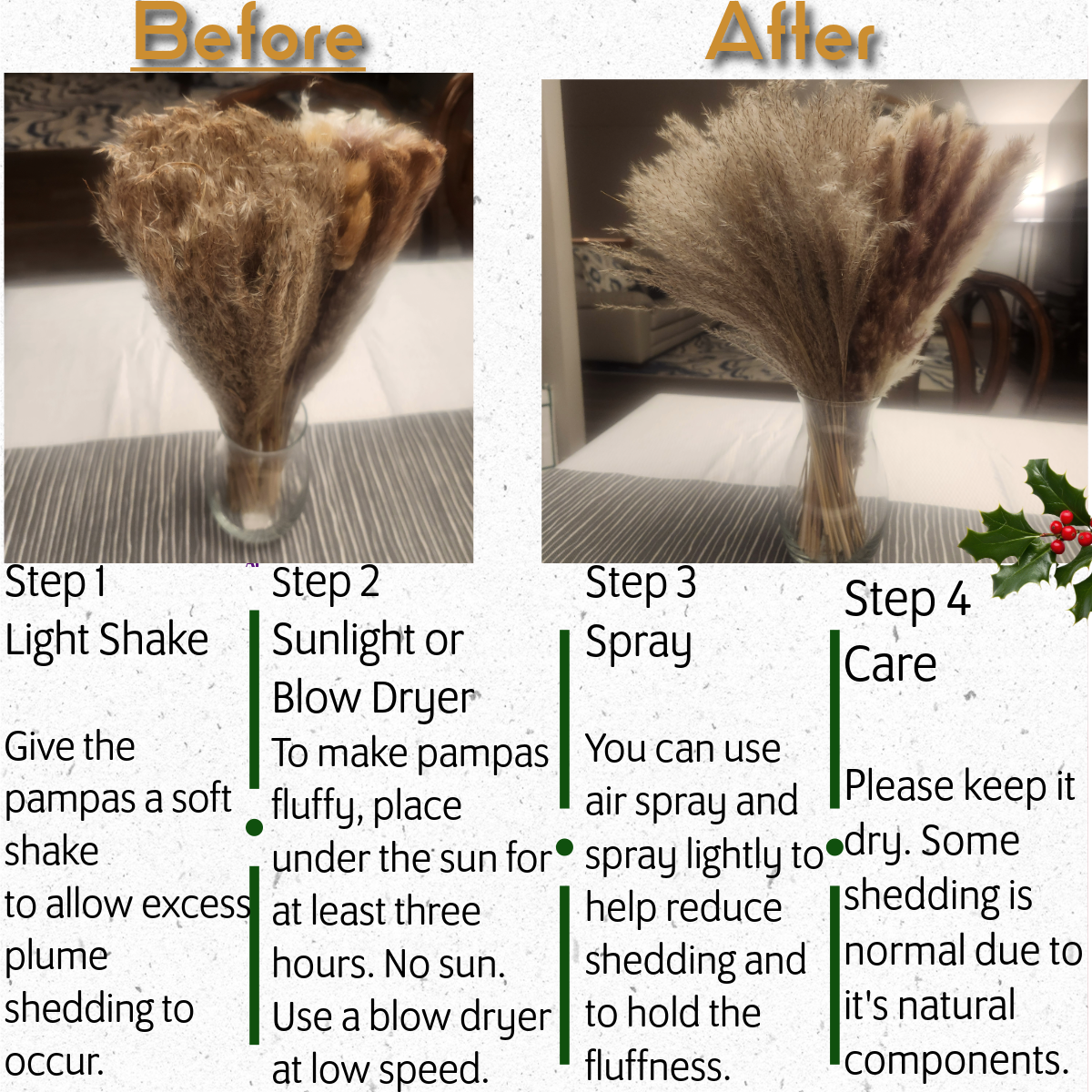 Pampas Grass Bouquet