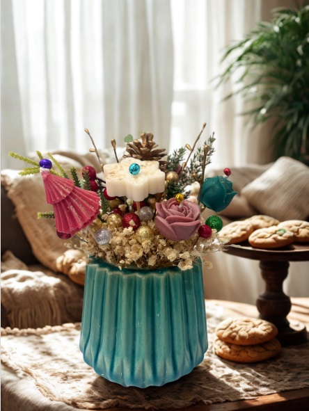 The Teal & Cookie Scene