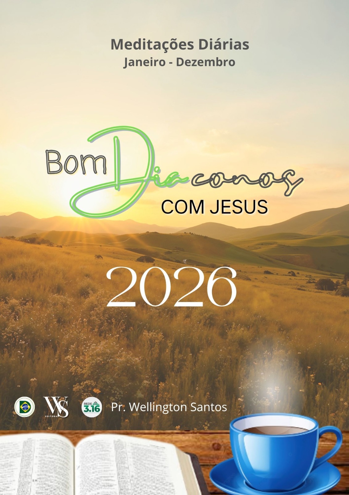 Devocional Bom Diáconos com Jesus 2026