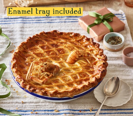 Shellfish Thermidor PieShellfish Thermidor Pie Shellfish Thermidor Pie