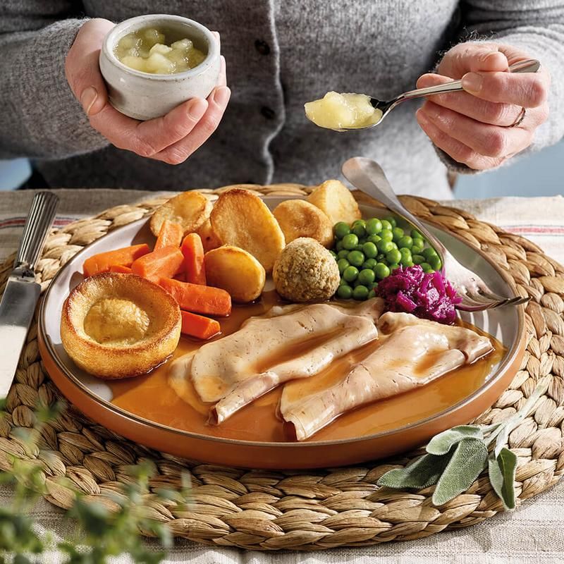 Traditional Roast Turkey Dinner