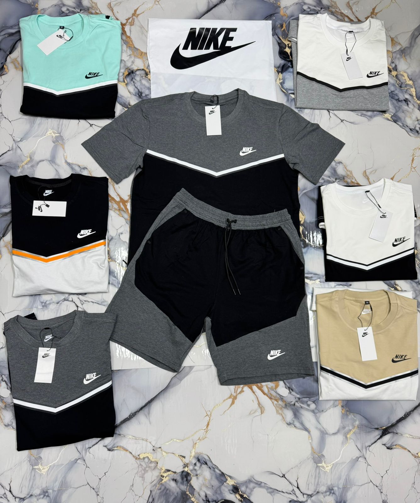 Conjunto de roupas Nike