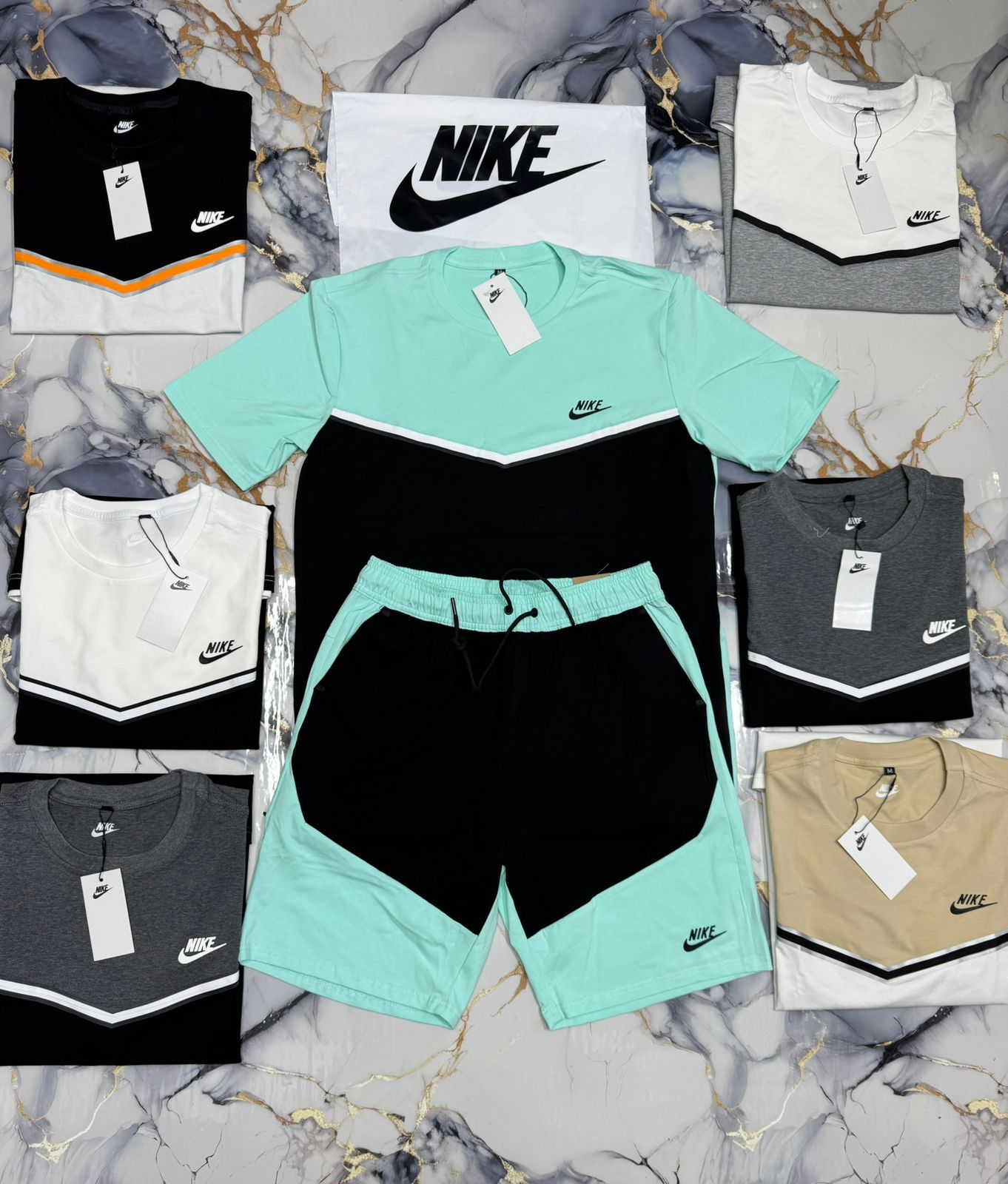 Conjunto de roupas Nike