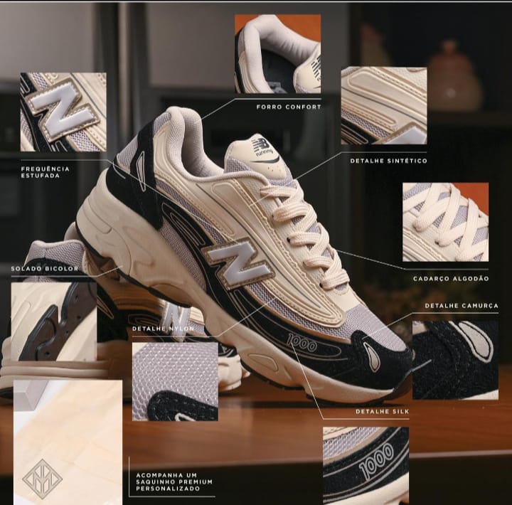 Tênis New Balance 1000