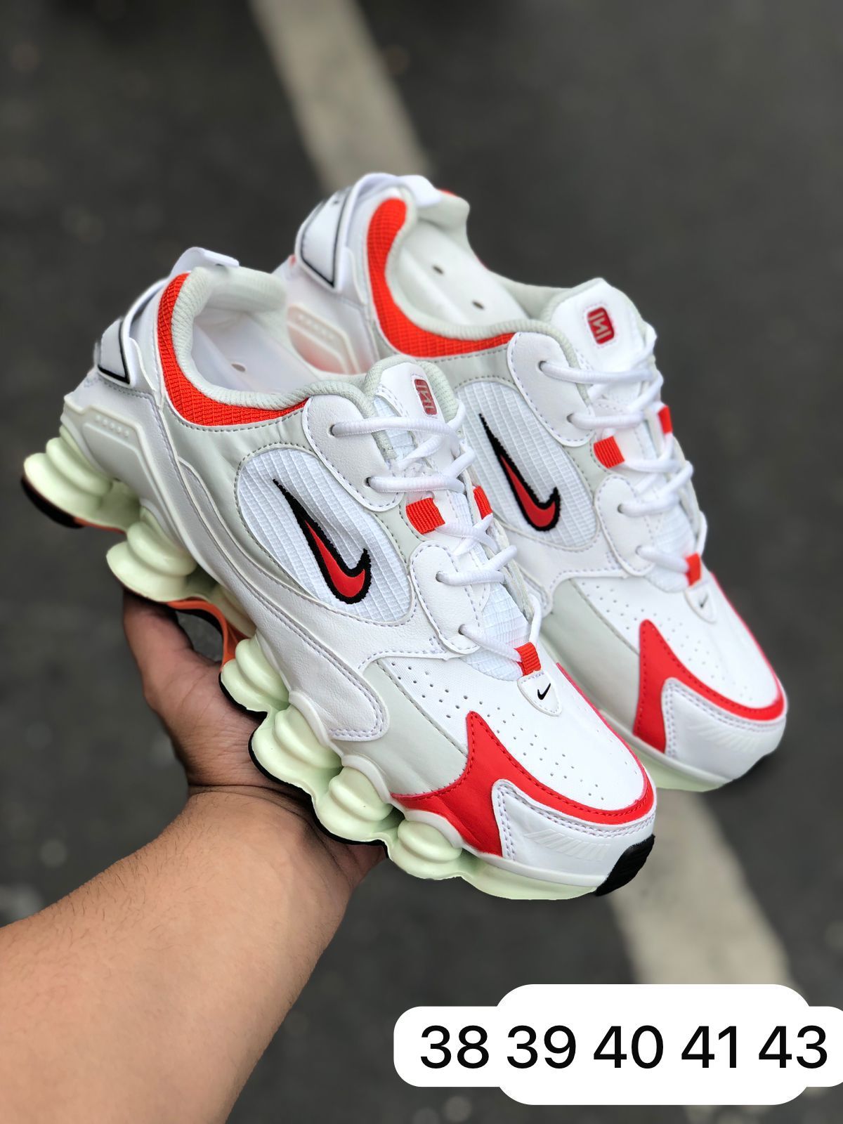 Tênis Nike 12 molas  TL