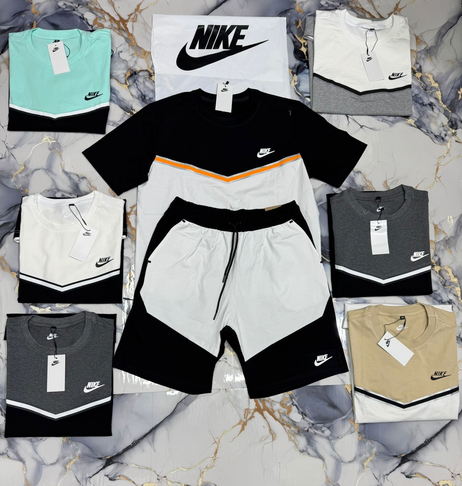 Conjunto de roupas Nike