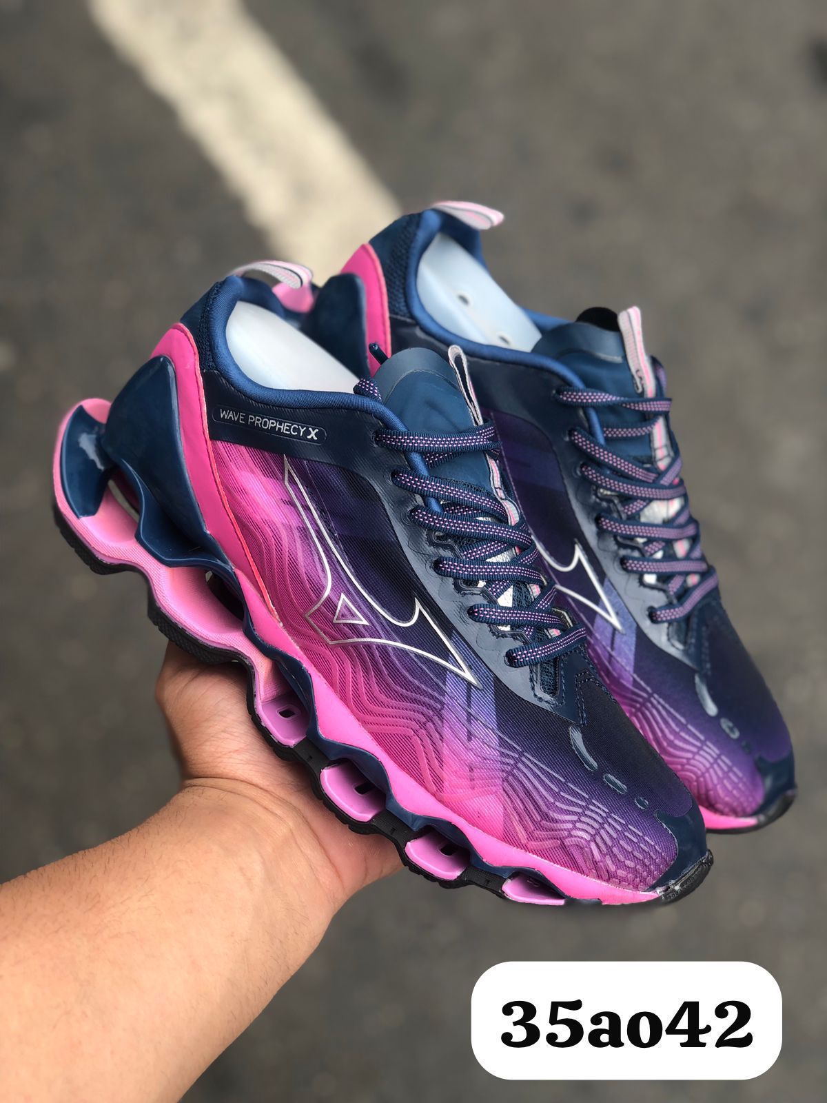 Tênis Mizuno Wave Prophecy X