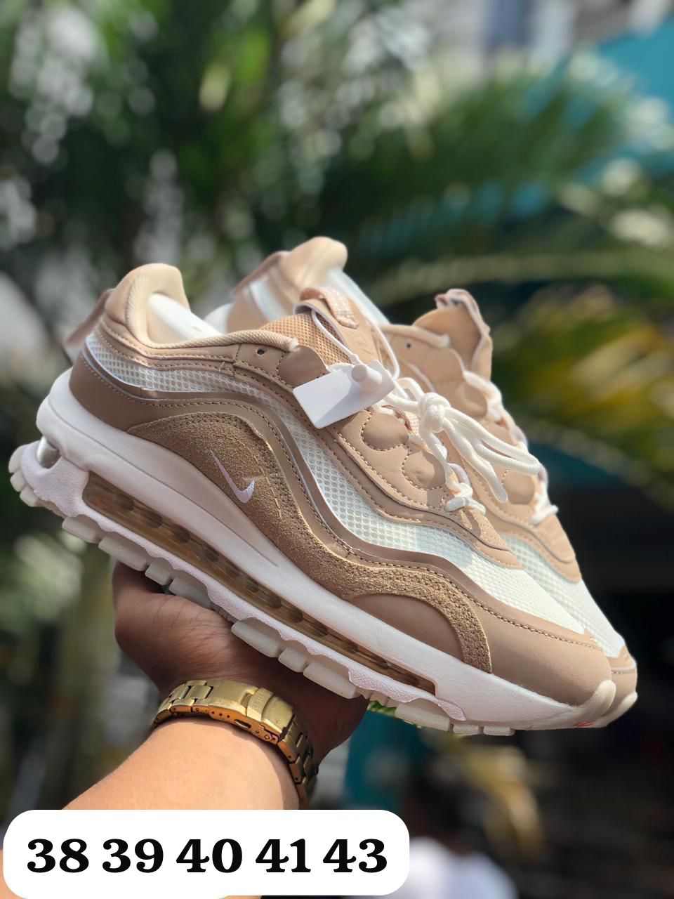 Tênis Nike Air Max 97  Futura 