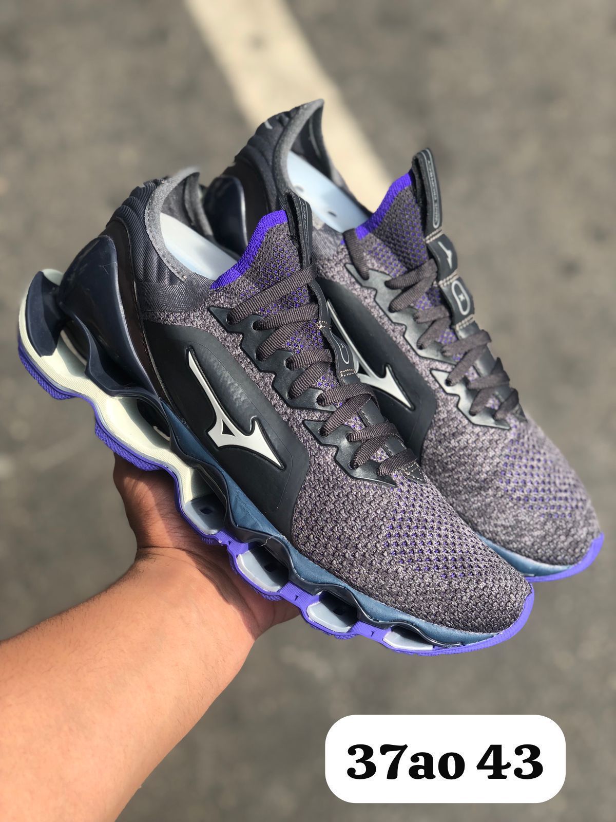 Tênis Mizuno Wave Prophecy X