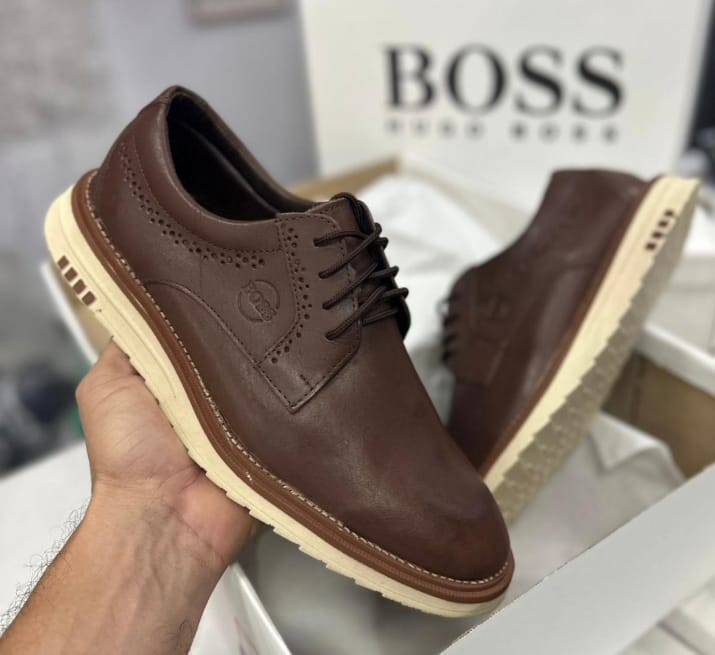 Sapato social masculino Boss
