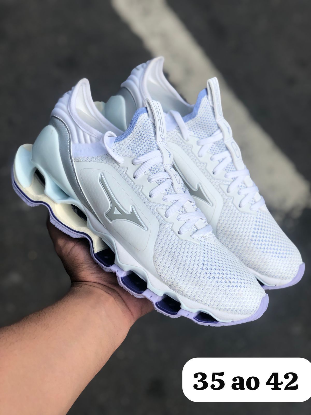 Tênis Mizuno Wave Prophecy X