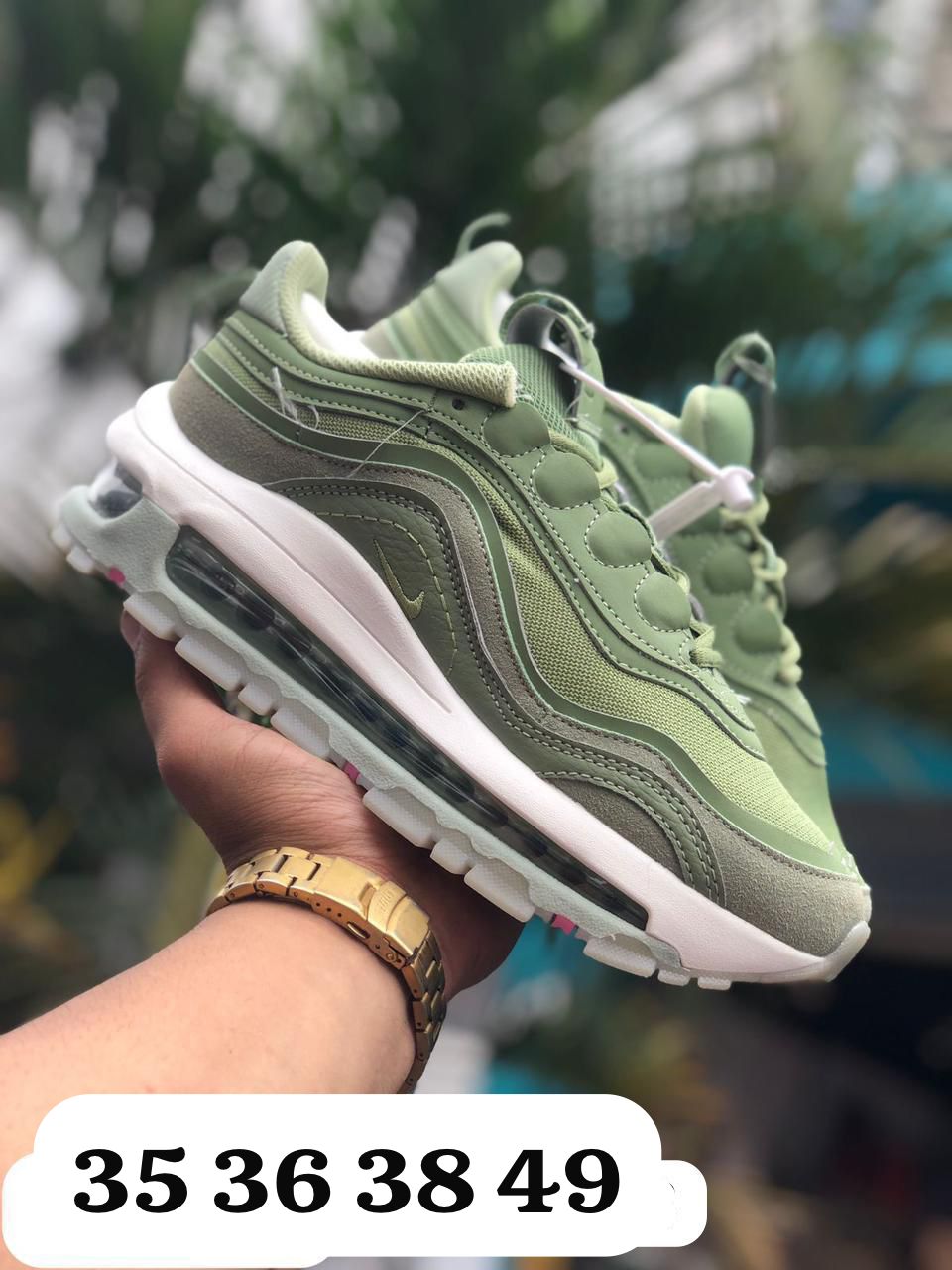 Tênis Nike Air Max 97  Futura 