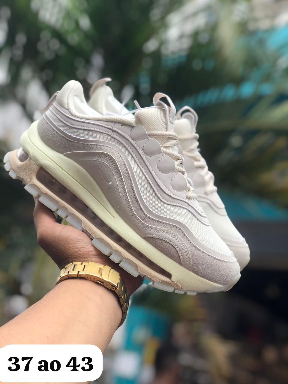 Tênis Nike Air Max 97  Futura 