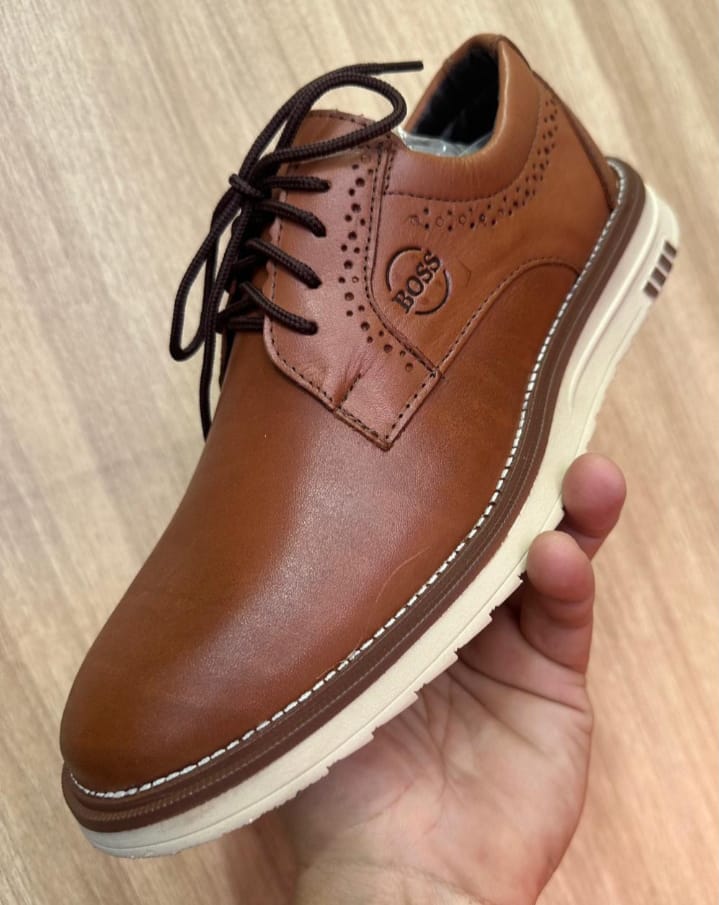 Sapato social masculino Boss