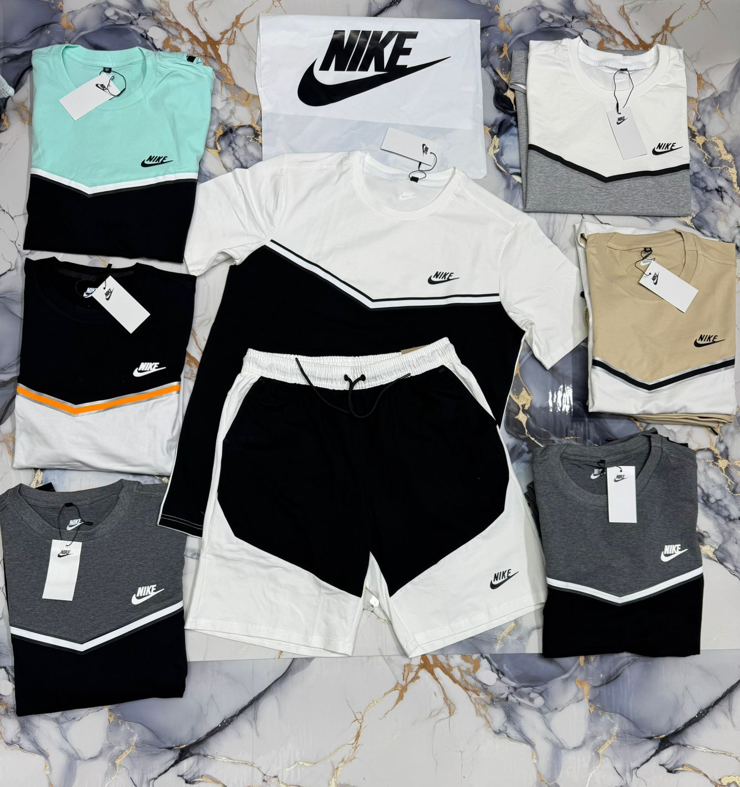 Conjunto de roupas Nike