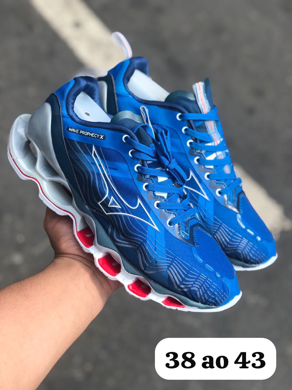 Tênis Mizuno Wave Prophecy X